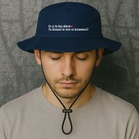 Max Kruse Ez Ji Te Hez Dikim Tu Dixwazî Bi Min Re Bizwewicî Bucket Hat