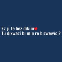 Max Kruse Ez Ji Te Hez Dikim Tu Dixwazî Bi Min Re Bizwewicî Bucket Hat