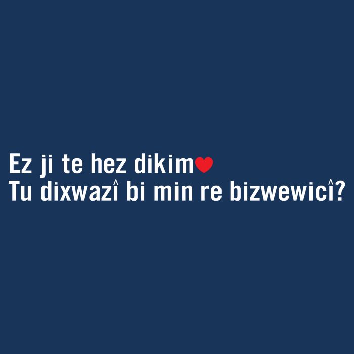 Max Kruse Ez Ji Te Hez Dikim Tu Dixwazî Bi Min Re Bizwewicî Bucket Hat
