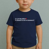 Max Kruse Ez Ji Te Hez Dikim Tu Dixwazî Bi Min Re Bizwewicî Toddler T-Shirt