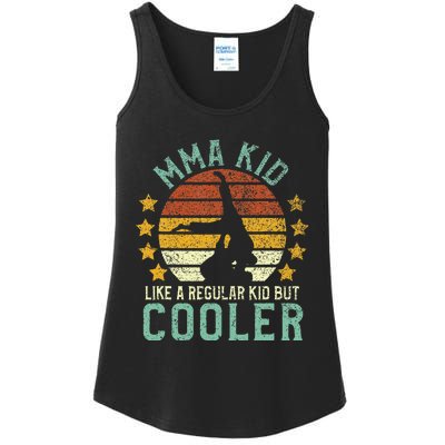 MMA Kids Funny Young Mixed Martial Arts Player Gift Ladies Essential Tank