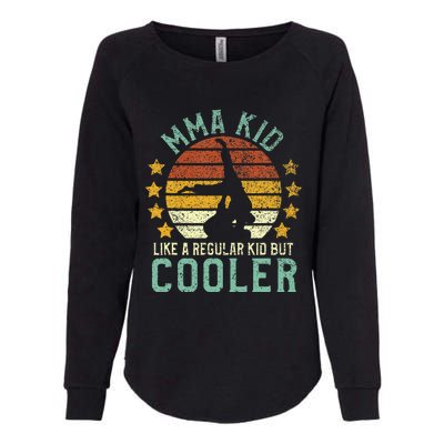 MMA Kids Funny Young Mixed Martial Arts Player Gift Womens California Wash Sweatshirt