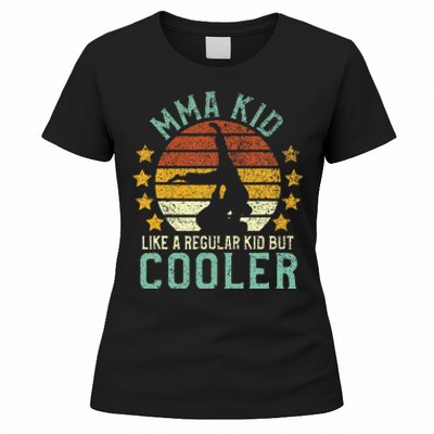 MMA Kids Funny Young Mixed Martial Arts Player Gift Women's T-Shirt