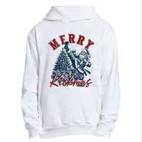 Merry Kickmas Funny Martial Arts Christmas Santa Claus Tank Top Urban Pullover Hoodie