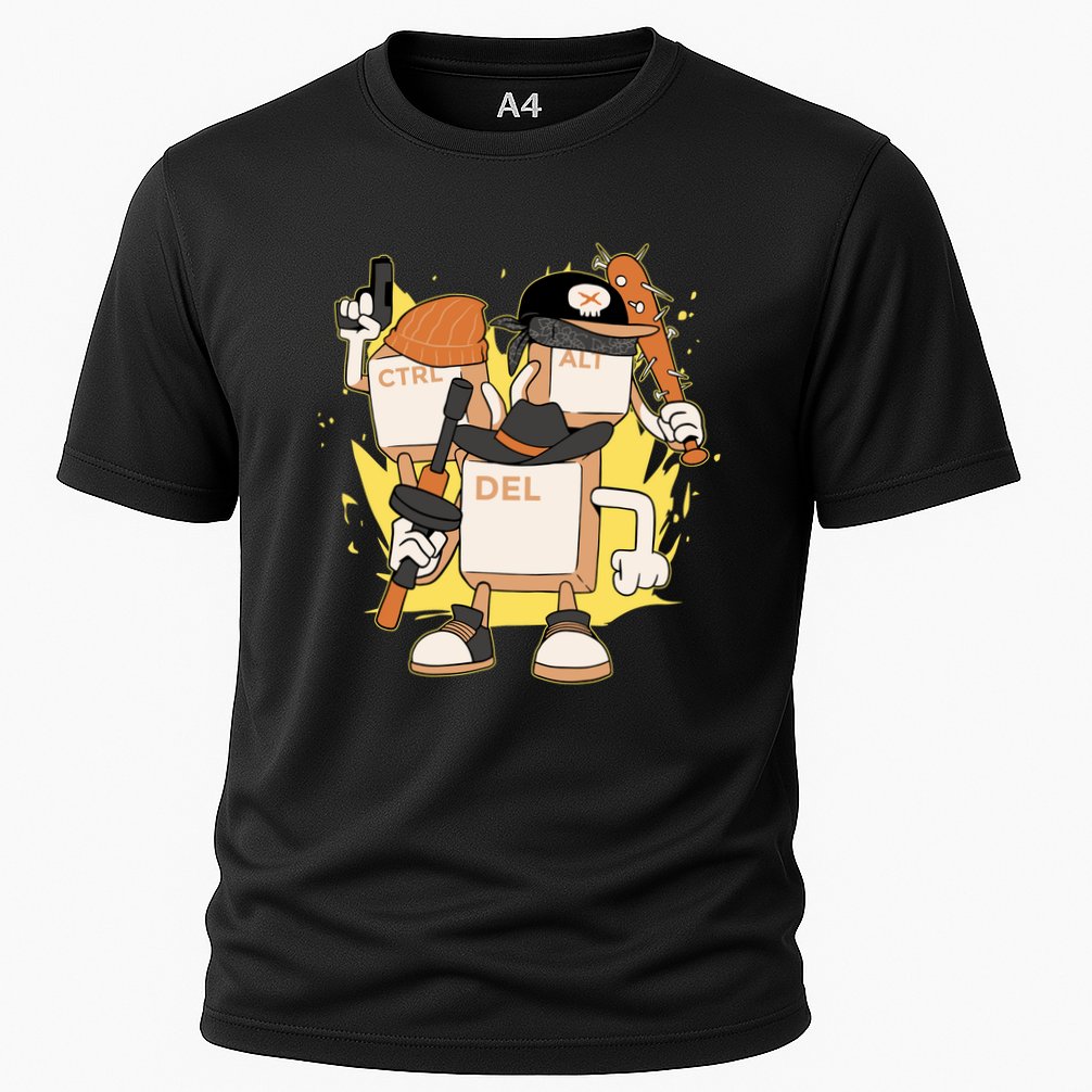 Mafia Keyboard Funny Performance Shirt