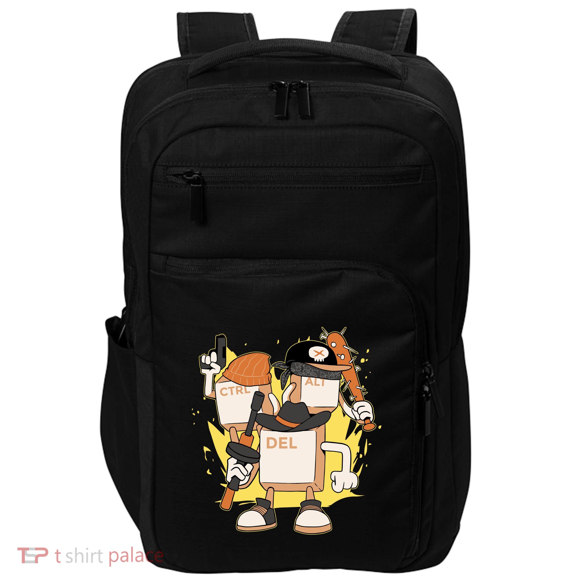Mafia Keyboard Funny Impact Tech Backpack