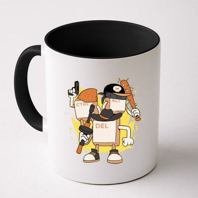 Mafia Keyboard Funny Mug