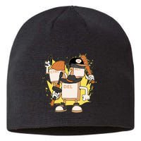 Mafia Keyboard Funny Sustainable Beanie