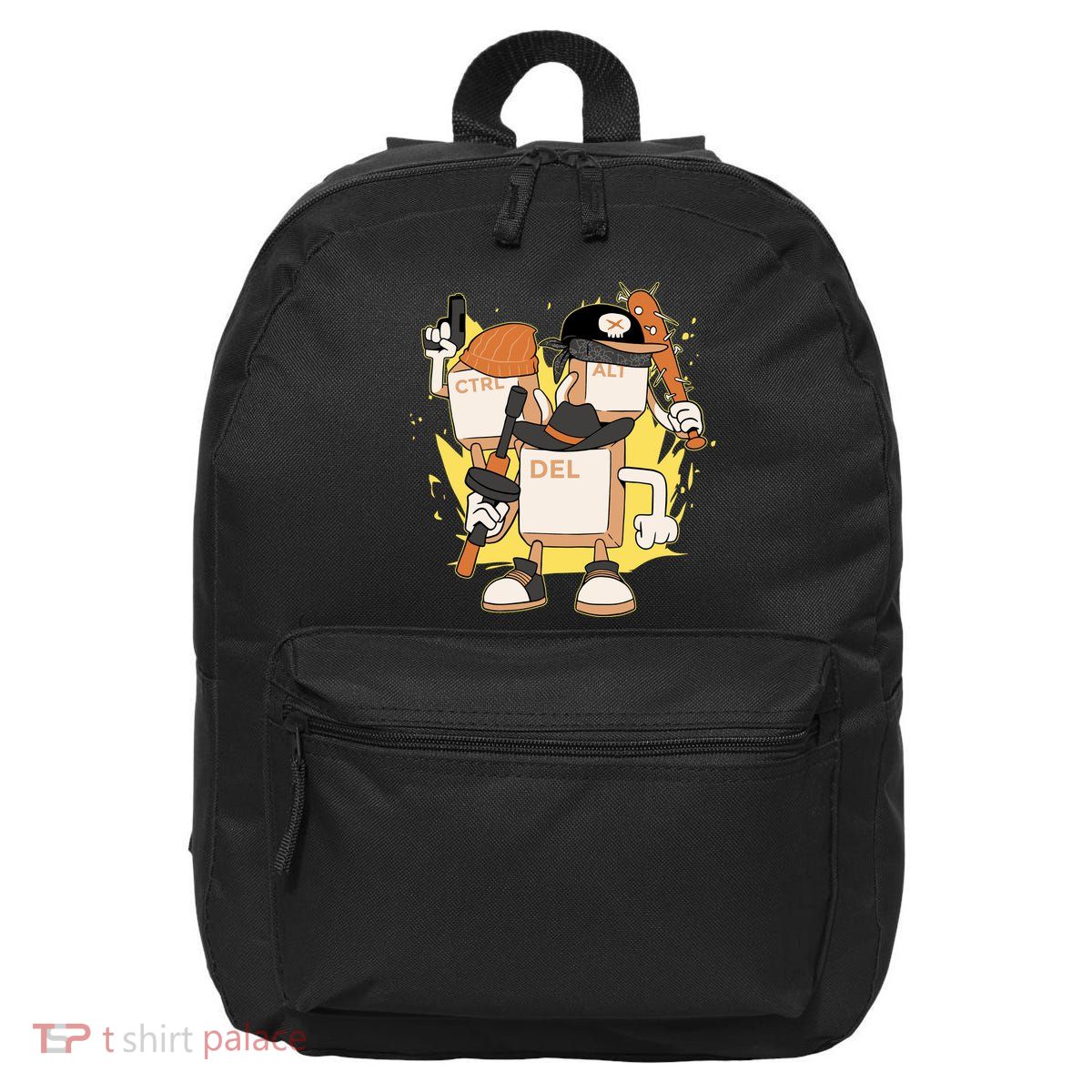 Mafia Keyboard Funny 16 in Basic Backpack
