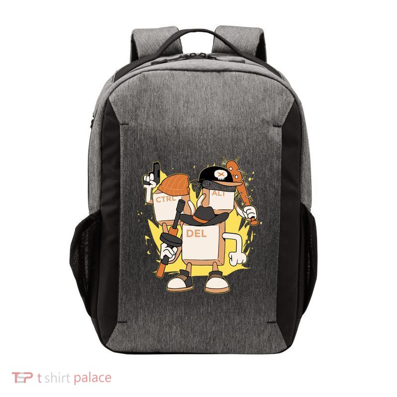 Mafia Keyboard Funny Vector Backpack