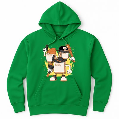 Mafia Keyboard Funny Hoodie