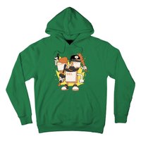 Mafia Keyboard Funny Hoodie