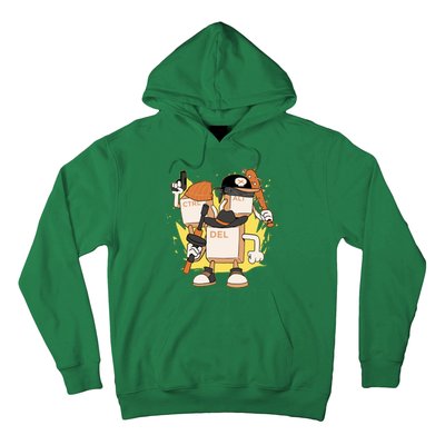 Mafia Keyboard Funny Hoodie