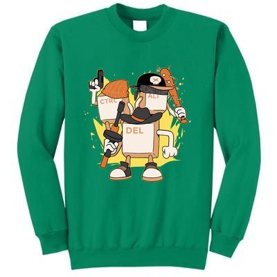 Mafia Keyboard Funny Sweatshirt
