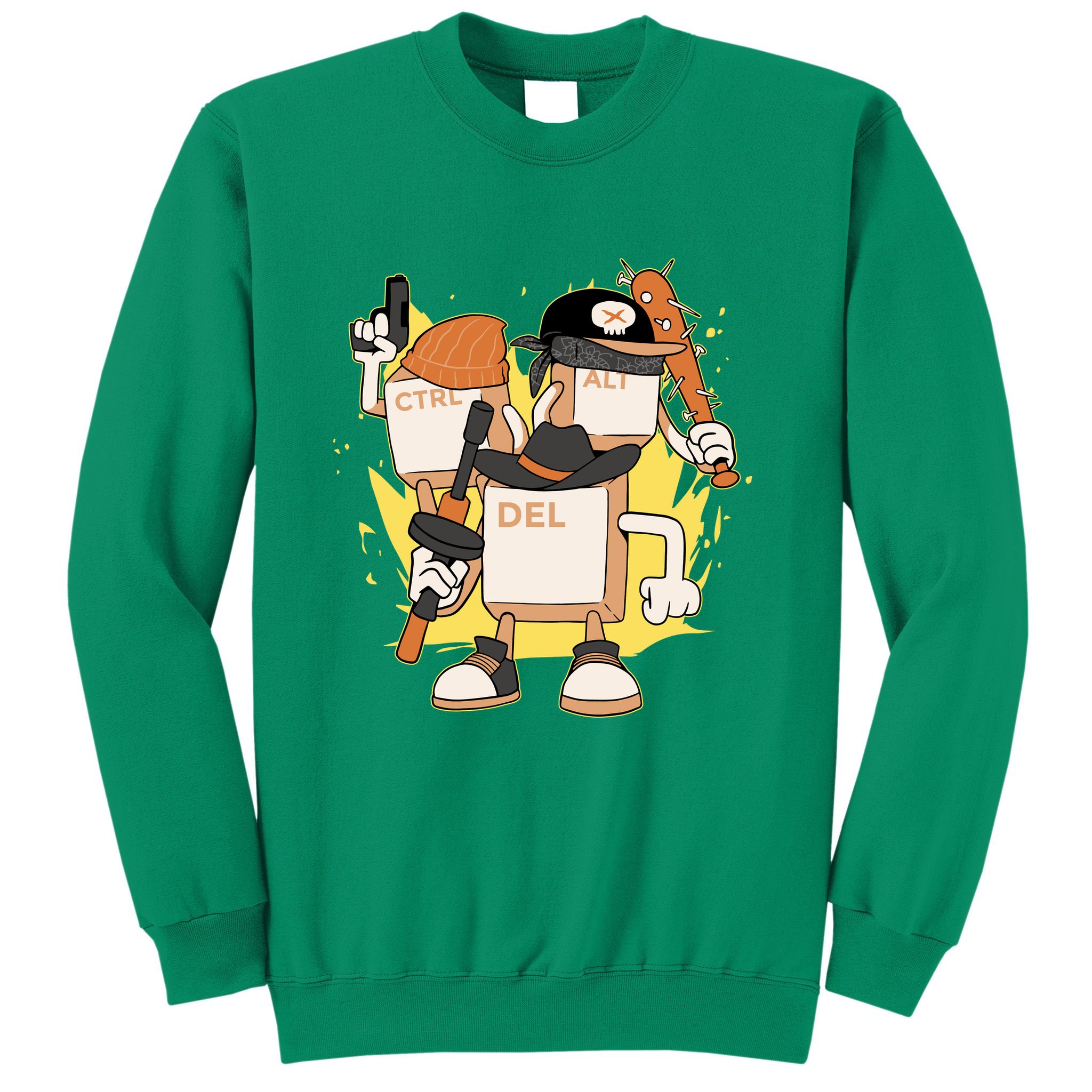 Mafia Keyboard Funny Sweatshirt