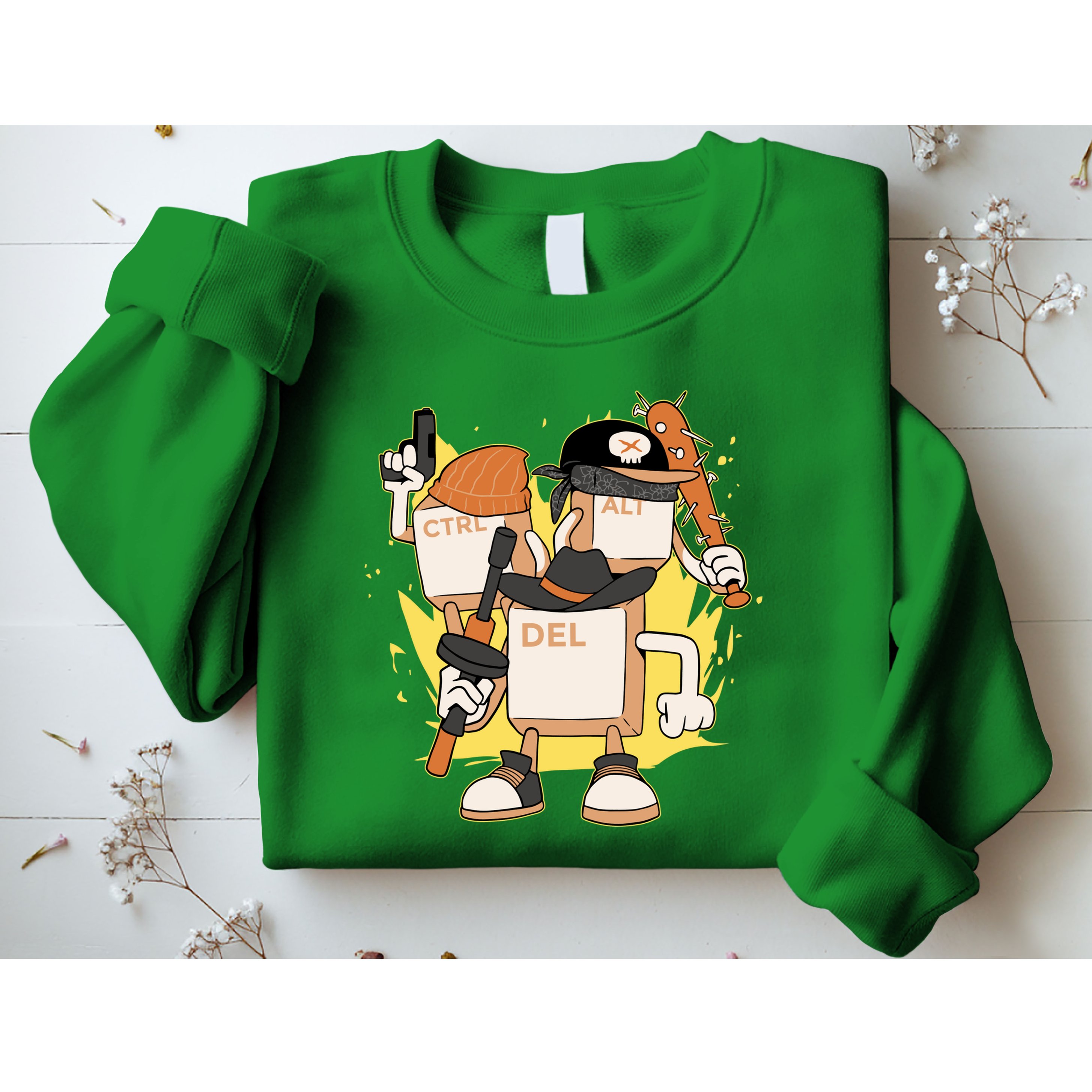 Mafia Keyboard Funny Sweatshirt