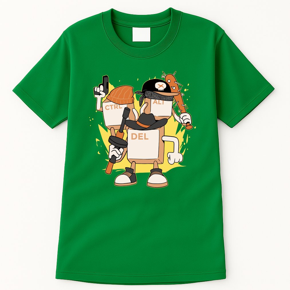 Mafia Keyboard Funny Tall T-Shirt