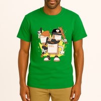 Mafia Keyboard Funny Tall T-Shirt