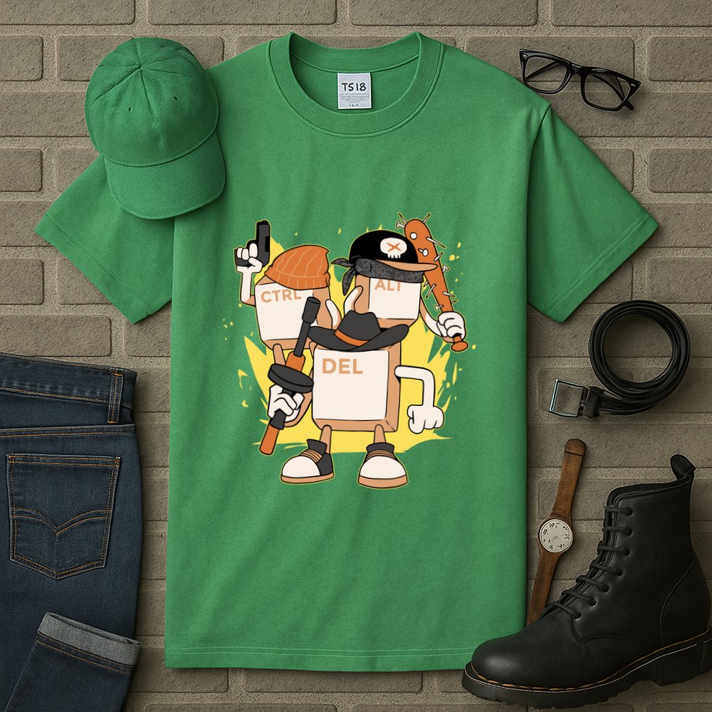 Mafia Keyboard Funny Tall T-Shirt