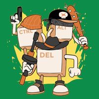 Mafia Keyboard Funny Tall T-Shirt