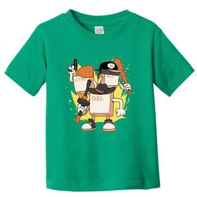 Mafia Keyboard Funny Toddler T-Shirt