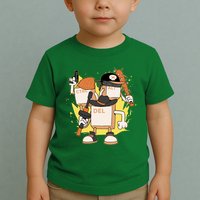 Mafia Keyboard Funny Toddler T-Shirt