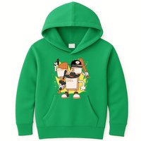 Mafia Keyboard Funny Kids Hoodie