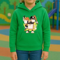 Mafia Keyboard Funny Kids Hoodie