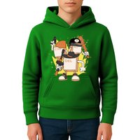 Mafia Keyboard Funny Kids Hoodie