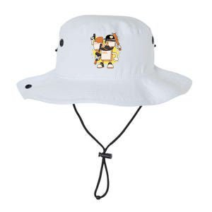 Mafia Keyboard Funny Legacy Cool Fit Booney Bucket Hat