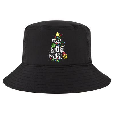 Mele Kalikimaka For Women Hawaiian Hawaii Christmas Cool Comfort Performance Bucket Hat