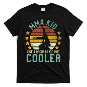 MMA Kids Funny Young Mixed Martial Arts Player Gift T-Shirt