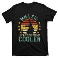 MMA Kids Funny Young Mixed Martial Arts Player Gift T-Shirt