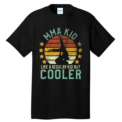 MMA Kids Funny Young Mixed Martial Arts Player Gift Tall T-Shirt