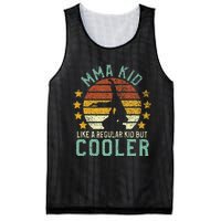 MMA Kids Funny Young Mixed Martial Arts Player Gift Mesh Reversible Basketball Jersey Tank