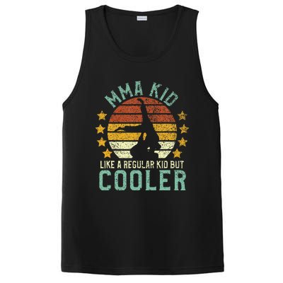 MMA Kids Funny Young Mixed Martial Arts Player Gift PosiCharge Competitor Tank