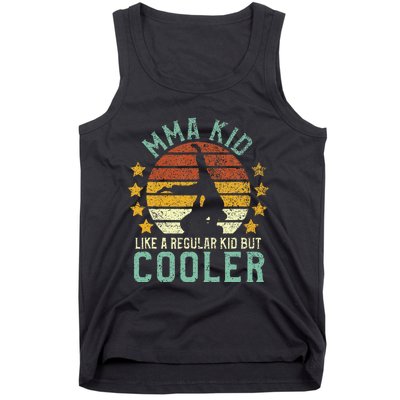 MMA Kids Funny Young Mixed Martial Arts Player Gift Tank Top