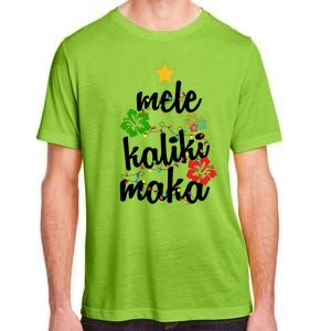 Mele Kalikimaka Festive Holiday Adult ChromaSoft Performance T-Shirt