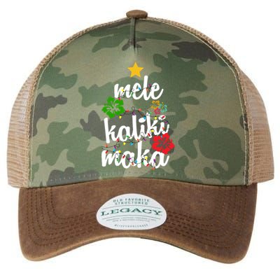 Mele Kalikimaka Festive Holiday Legacy Tie Dye Trucker Hat