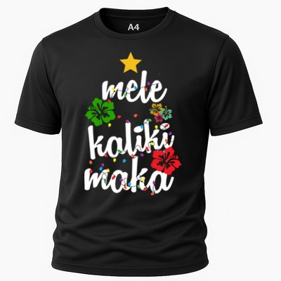 Mele Kalikimaka Festive Holiday Performance Shirt