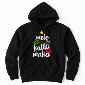 Mele Kalikimaka Festive Holiday Hoodie