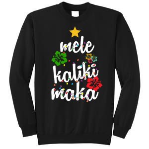 Mele Kalikimaka Festive Holiday Sweatshirt