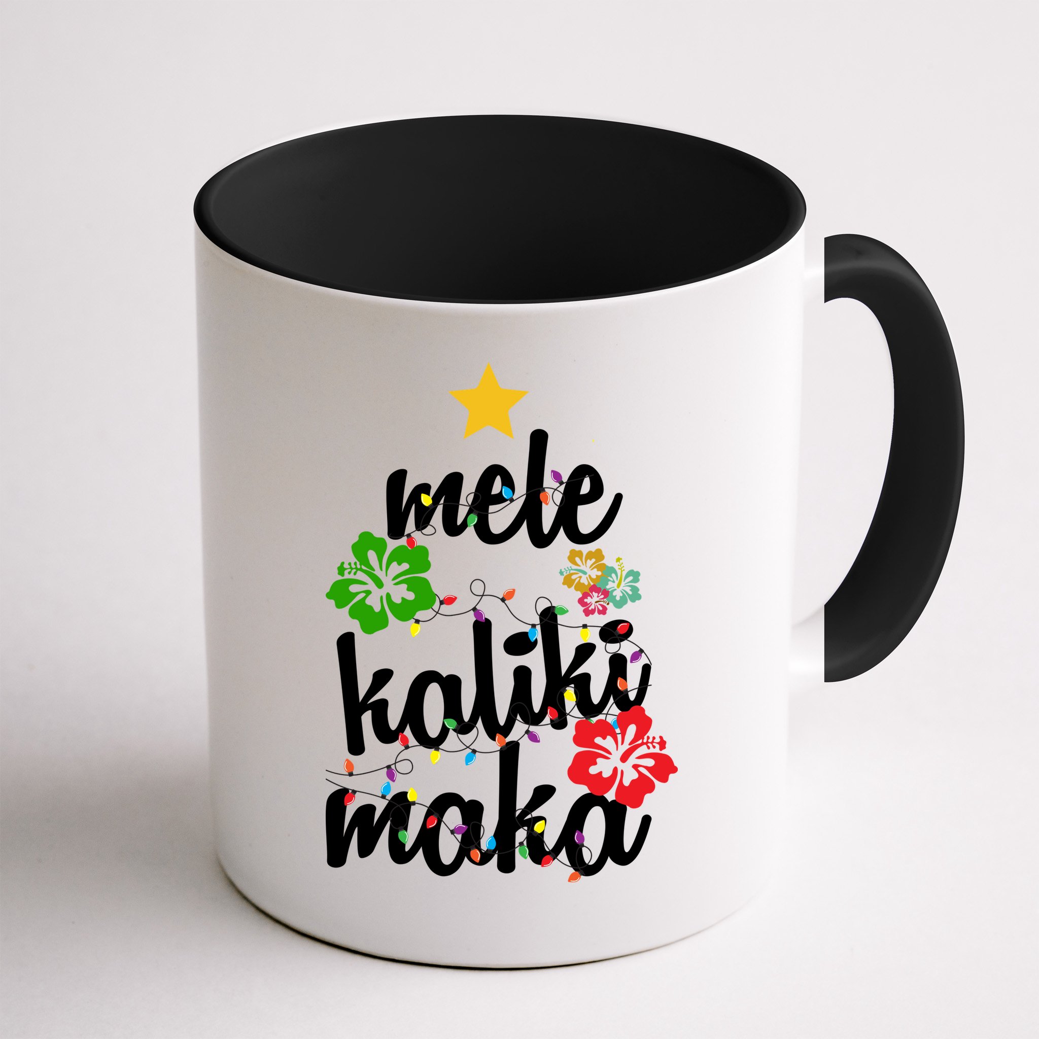 Mele Kalikimaka Festive Holiday Mug