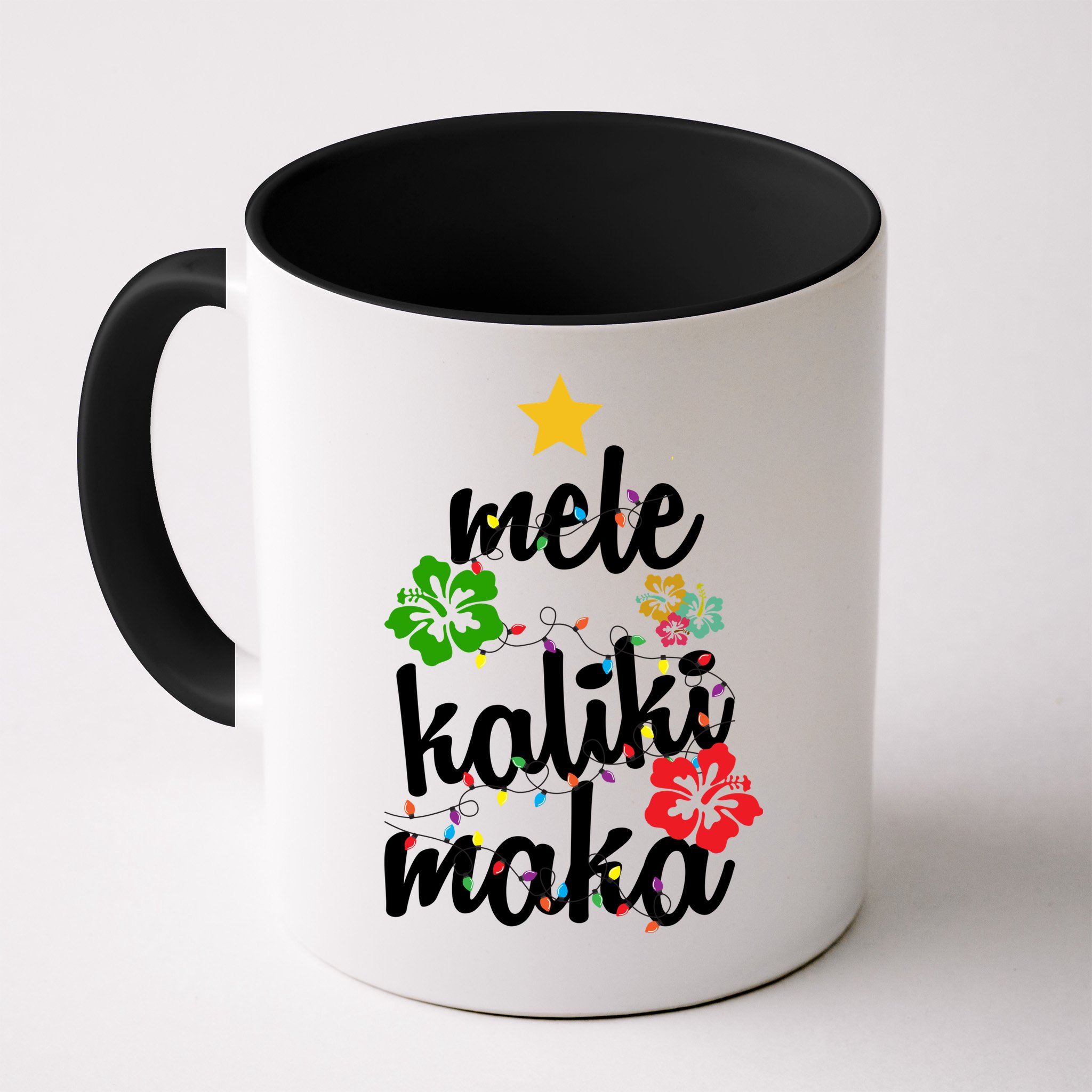 Mele Kalikimaka Festive Holiday Mug