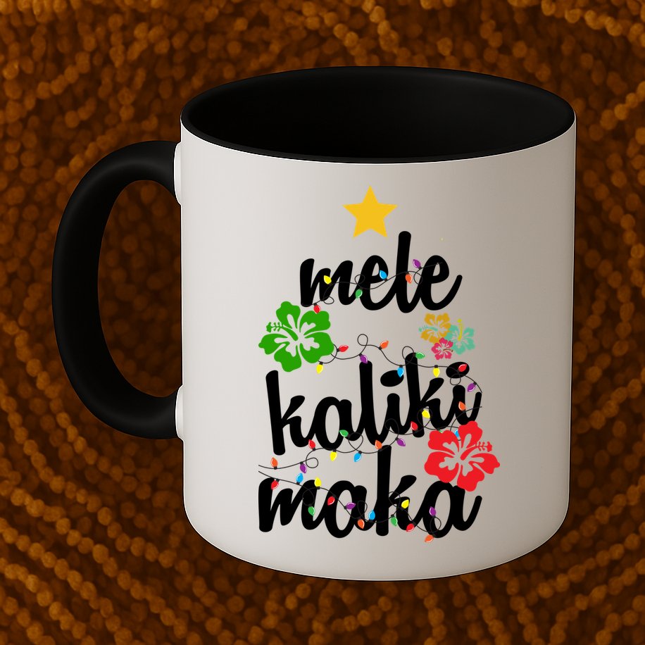 Mele Kalikimaka Festive Holiday Mug