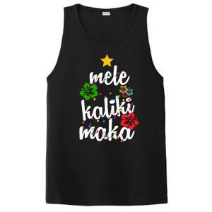 Mele Kalikimaka Festive Holiday PosiCharge Competitor Tank