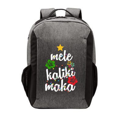 Mele Kalikimaka Festive Holiday Vector Backpack