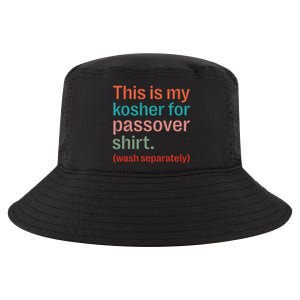 My Kosher For Passover Wash Separately Matzah Pesach Cool Comfort Performance Bucket Hat