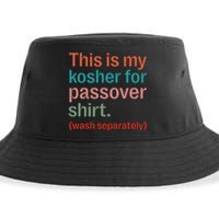 My Kosher For Passover Wash Separately Matzah Pesach Sustainable Bucket Hat