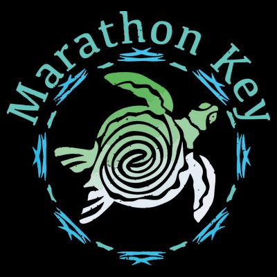 Marathon Key Florida Vintage Tribal Turtle Gift T-Shirt
